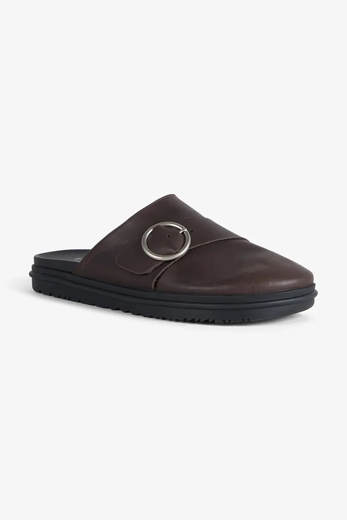 Emu Australia šľapky mules dámske kožené Amber 2.0 W13307.ESPR hnedá SS26