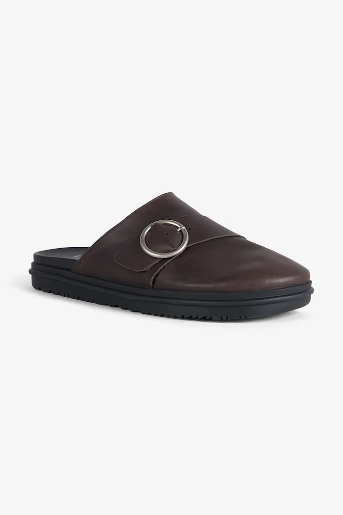 Emu Australia šľapky mules dámske kožené Amber 2.0 W13307.ESPR hnedá SS26