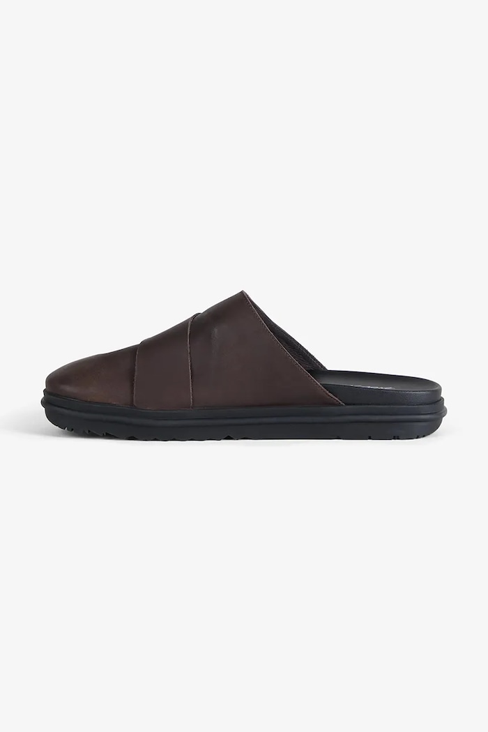 Emu Australia šľapky mules dámske kožené Amber 2.0 hnedá W13307.ESPR