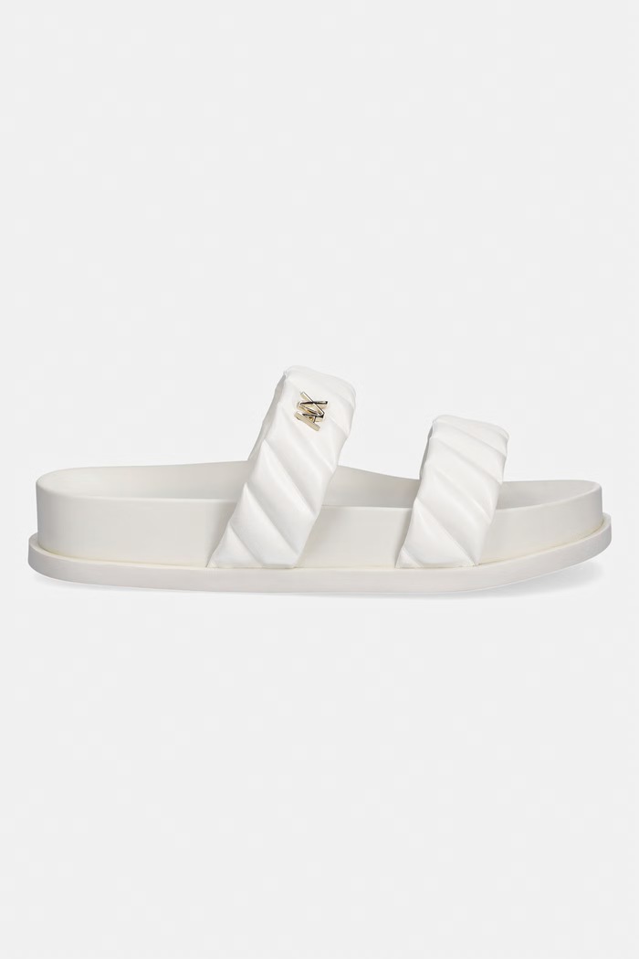 Armani Exchange Шльопанці жіночі XW002574.AF22799.U0011 білий SS26
