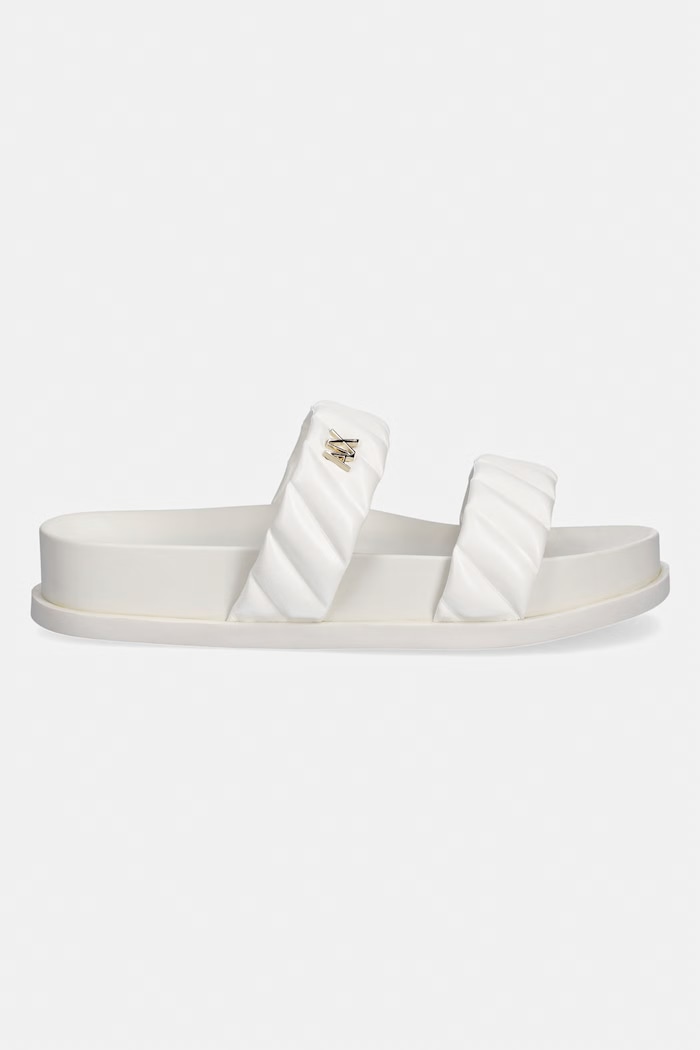 Armani Exchange Шльопанці жіночі XW002574.AF22799.U0011 білий SS26