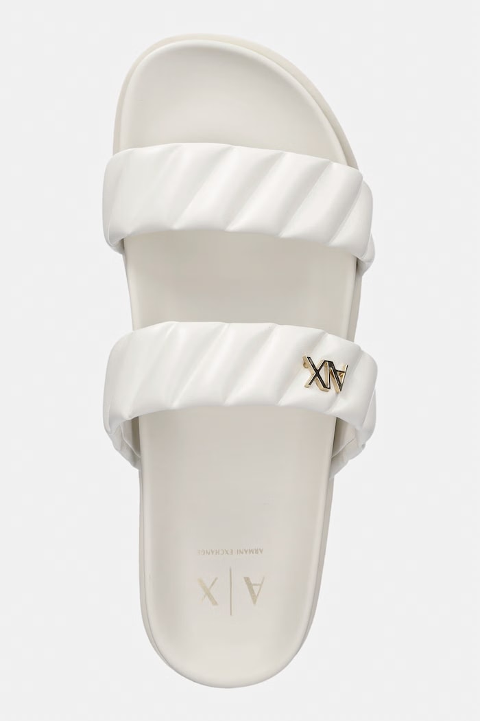 Armani Exchange Шльопанці жіночі білий XW002574.AF22799.U0011