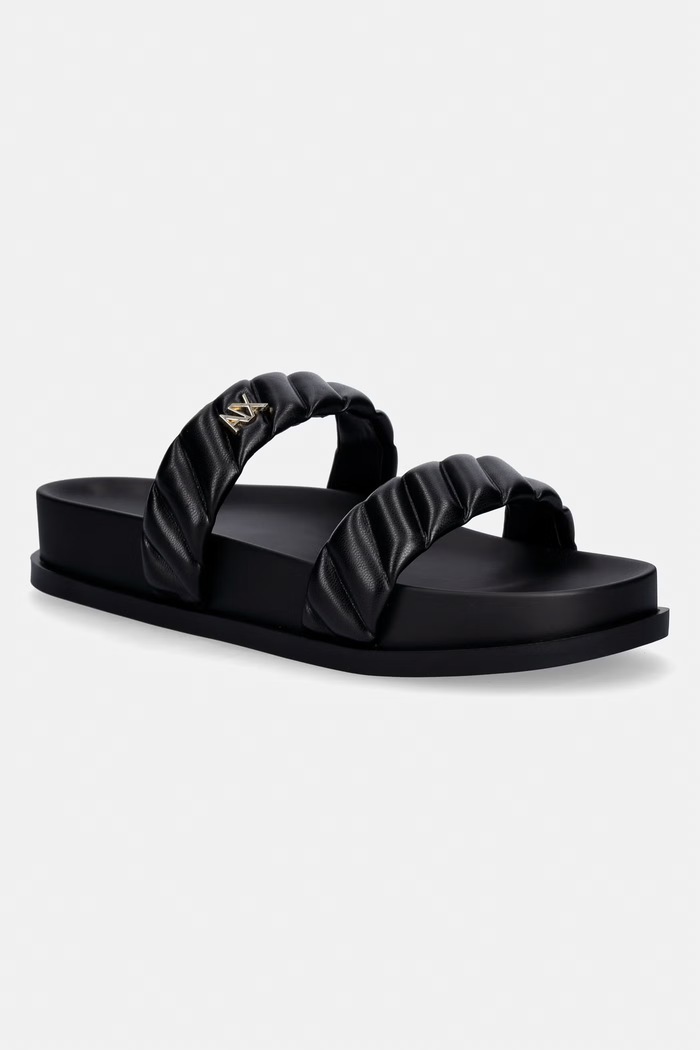 Armani Exchange Джапанки Женски черен XW002574.AF22799.UC001