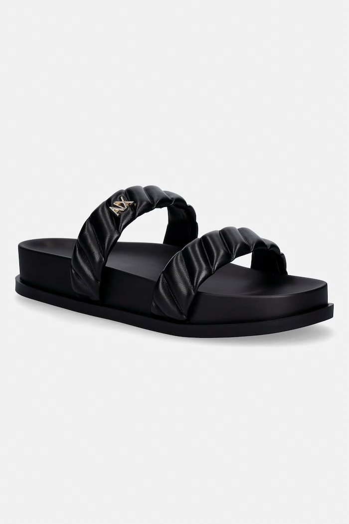 Armani Exchange Джапанки Женски черен XW002574.AF22799.UC001
