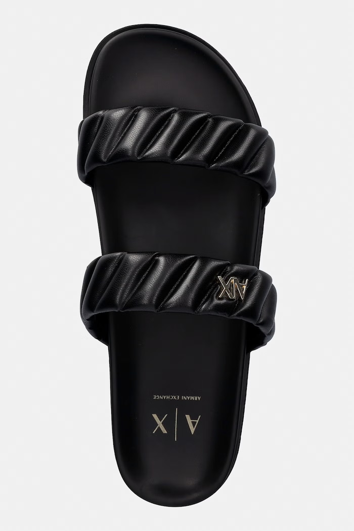 Armani Exchange Джапанки Женски черен XW002574.AF22799.UC001