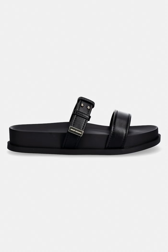 Armani Exchange шлёпанцы для женщин XW002575.AF21266.UC001 чёрный SS26