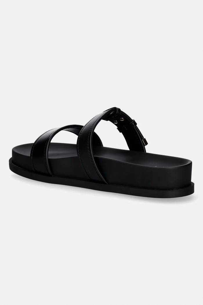 Обувь Armani Exchange шлёпанцы для женщин XW002575.AF21266.UC001 чёрный