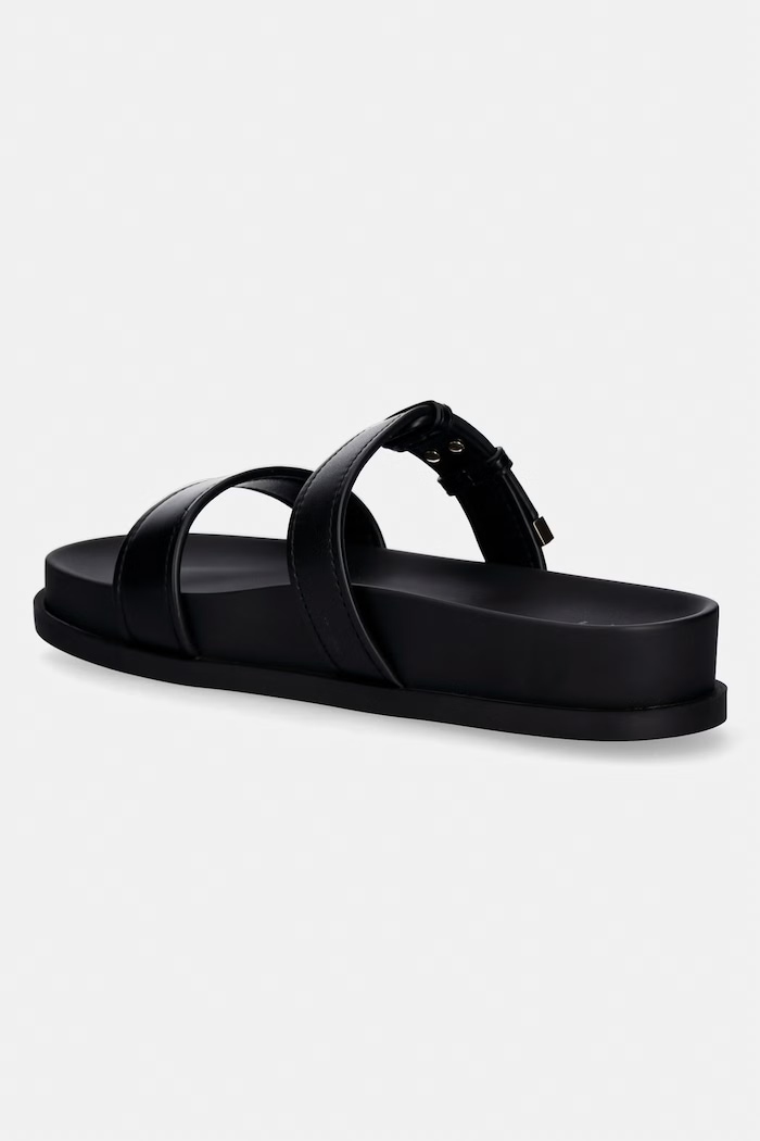 Обувь Armani Exchange шлёпанцы для женщин XW002575.AF21266.UC001 чёрный