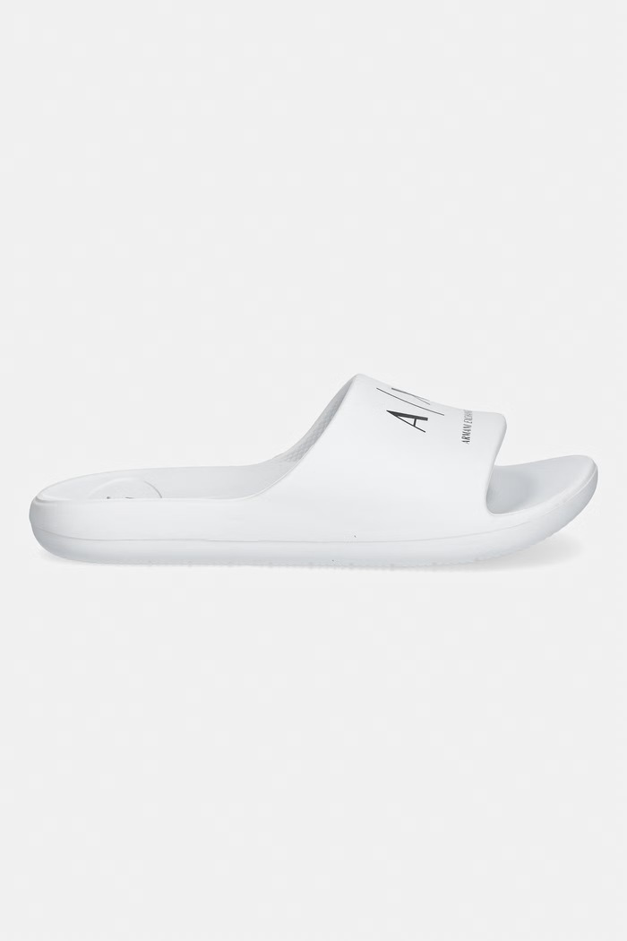 Armani Exchange šľapky na plávanie dámske XW002845.AF23456.M0028 biela SS26