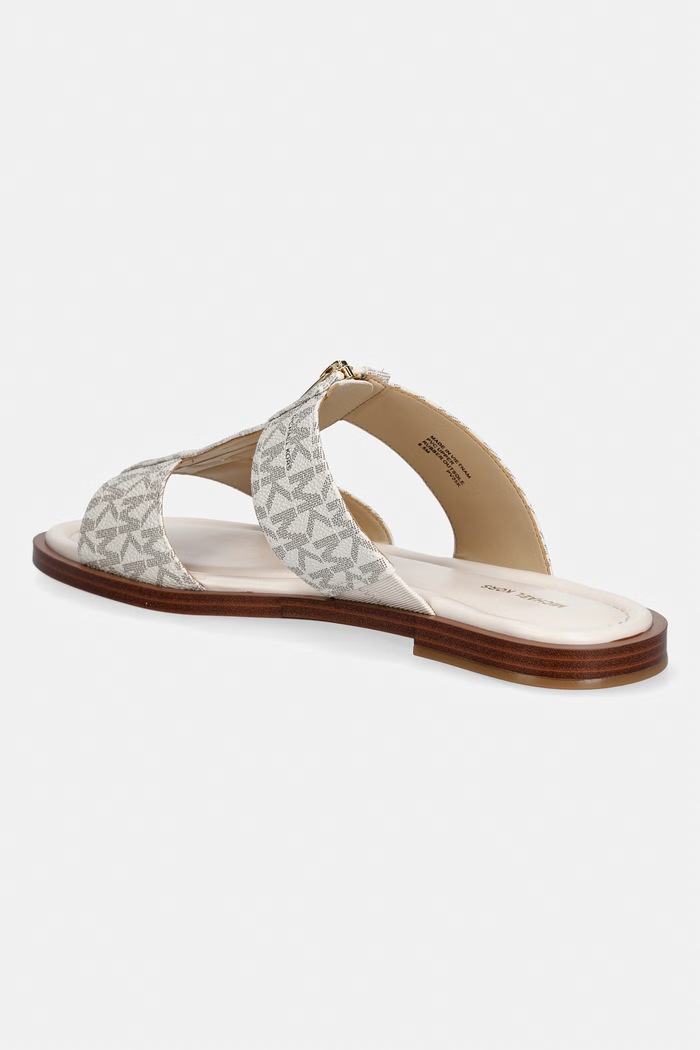 Παπούτσια MICHAEL Michael Kors Σαγιονάρες Γυναικεία Berkley Flat Sandal 40S6BRFS1B.150 μπεζ
