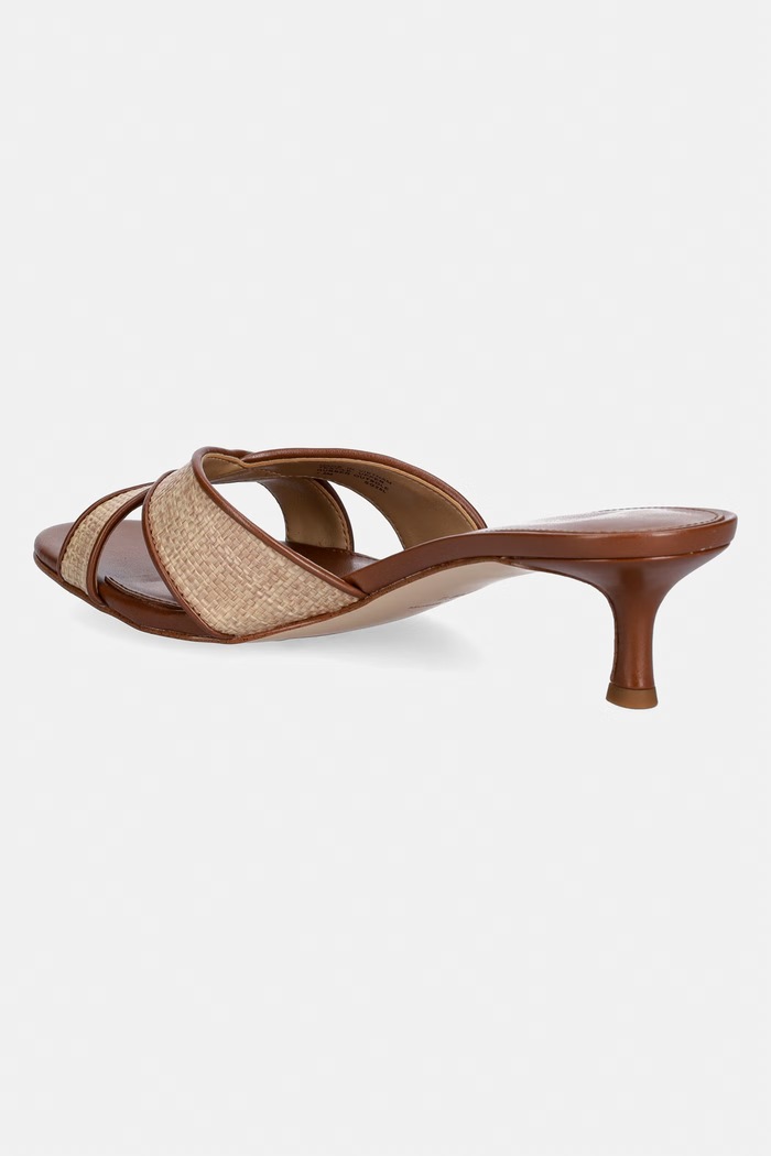 Obuwie MICHAEL Michael Kors klapki Cassidy Kitten Sandal 40S6CSMS2D.230 beżowy