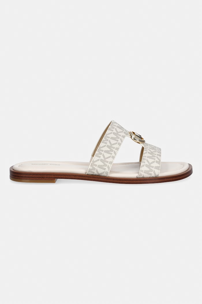 MICHAEL Michael Kors šľapky dámske Erin Flat Sandal 40S6ERFS2B.150 béžová SS26