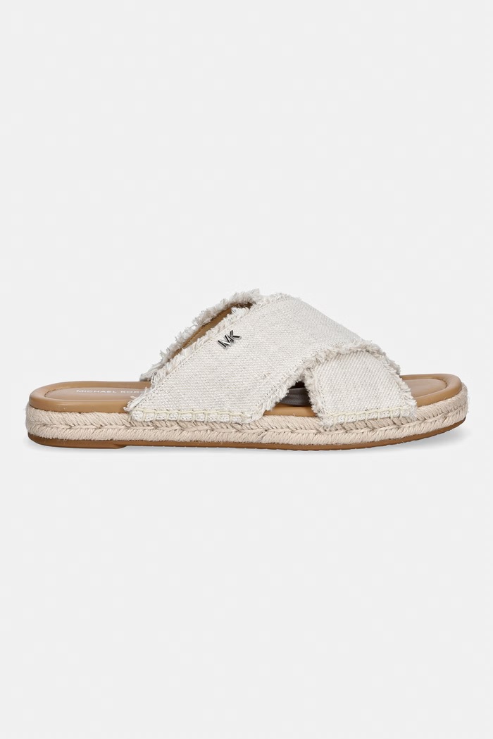 MICHAEL Michael Kors dámske šľapky Kenzie Sandal 40S6KZFS2D.191 béžová SS26