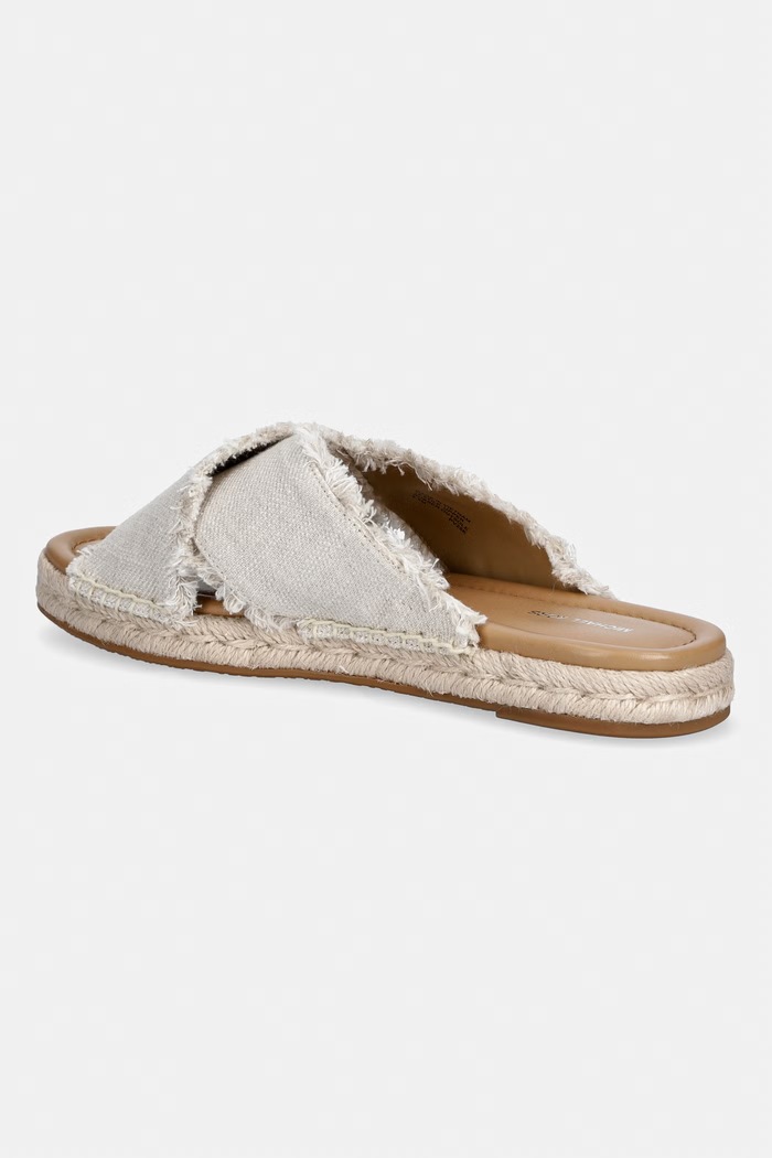 Obuv MICHAEL Michael Kors dámske šľapky Kenzie Sandal 40S6KZFS2D.191 béžová