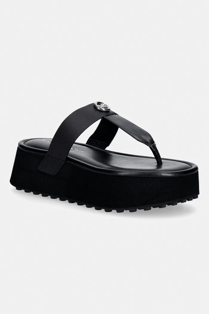 MICHAEL Michael Kors infradito da donna Koya Flip Flop nero 40S6KOFA1L.001