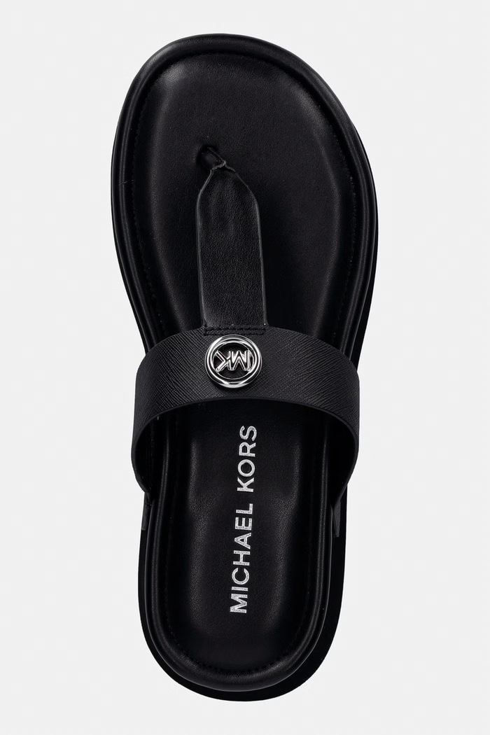 MICHAEL Michael Kors infradito da donna Koya Flip Flop nero 40S6KOFA1L.001