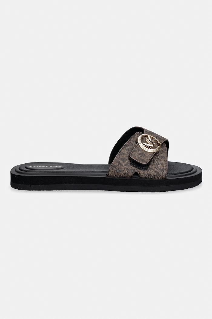 MICHAEL Michael Kors šľapky dámske Mk Pool Slide 40R6MKFA1B.200 hnedá SS26