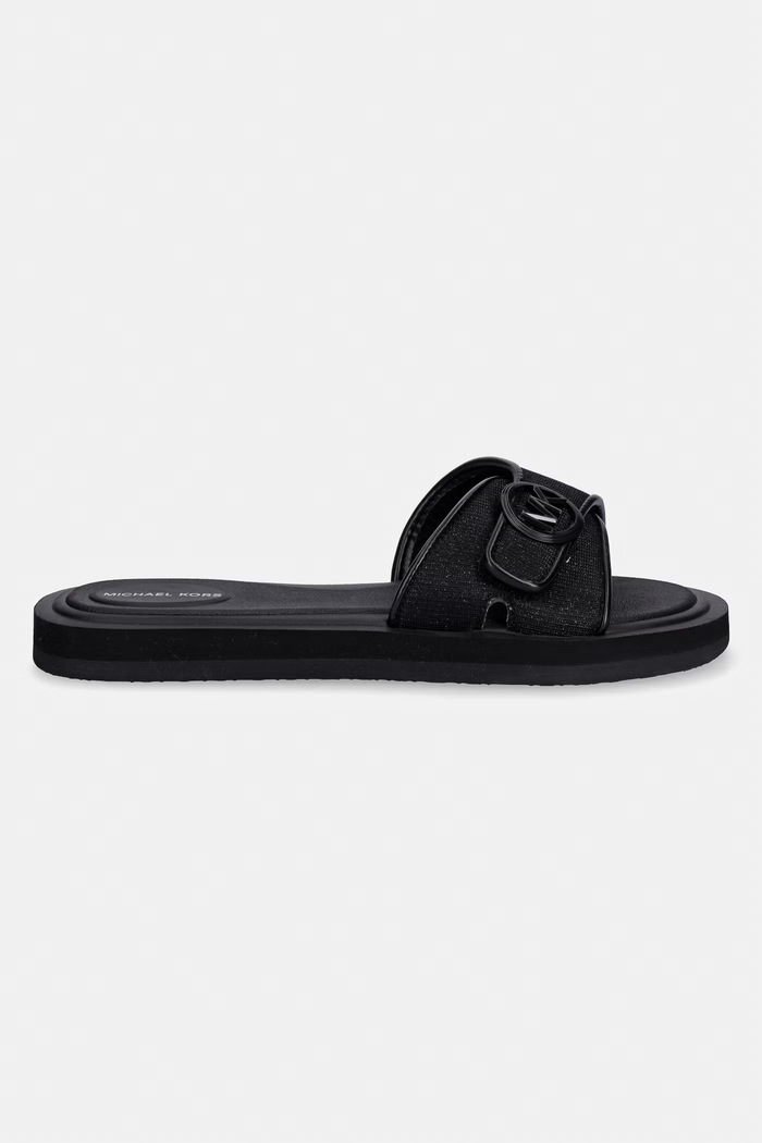 MICHAEL Michael Kors papucs Mk Pool Slide 40R6MKFA2D.001 fekete SS26