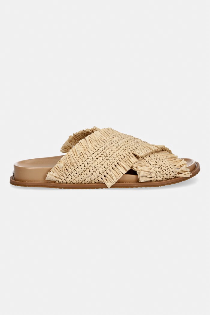 MICHAEL Michael Kors papucs női Peyton Flat Sandal 40S6PYFS1D.270 bézs SS26