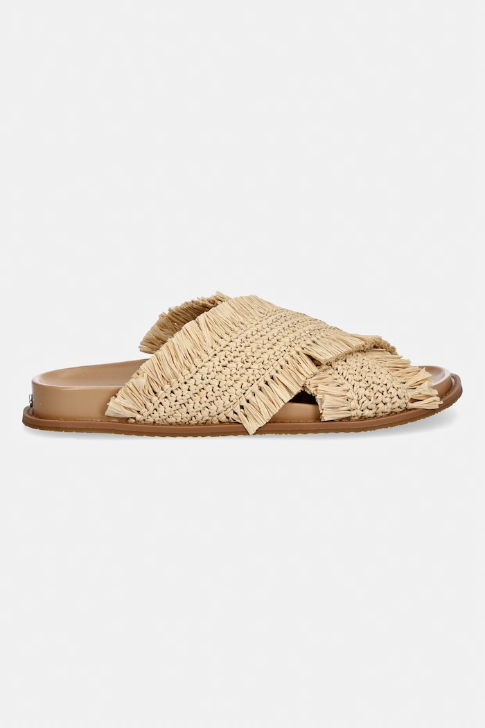 MICHAEL Michael Kors papucs női Peyton Flat Sandal 40S6PYFS1D.270 bézs SS26