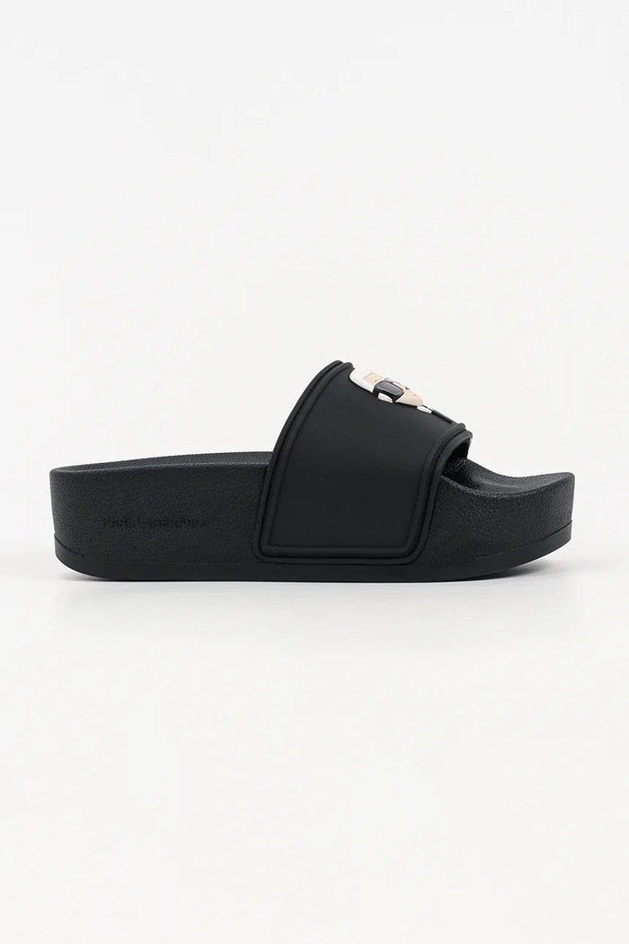 Karl Lagerfeld pantofle dámské Kondo Maxi Ii černá KL80805C.V00