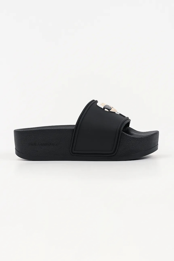 Karl Lagerfeld pantofle dámské Kondo Maxi Ii černá KL80805C.V00
