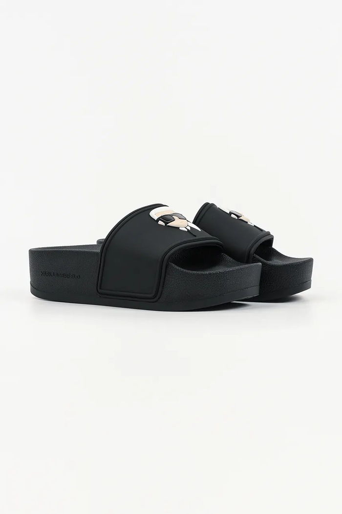 Karl Lagerfeld pantofle dámské Kondo Maxi Ii KL80805C.V00 černá SS26