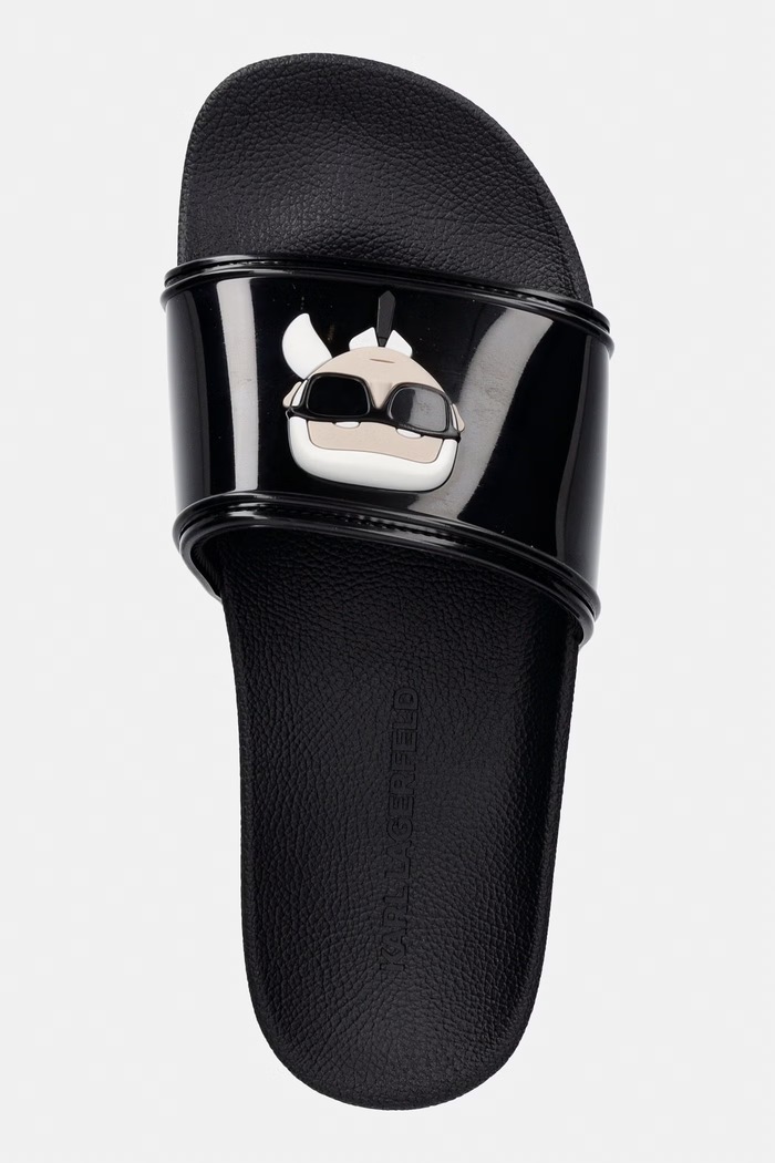 Karl Lagerfeld šľapky dámske Kondo Maxi Ii čierna KL80805C.V00
