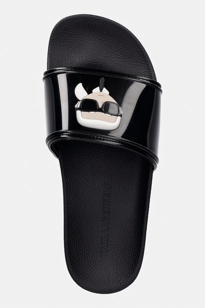 Karl Lagerfeld šľapky dámske Kondo Maxi Ii čierna KL80805C.V00