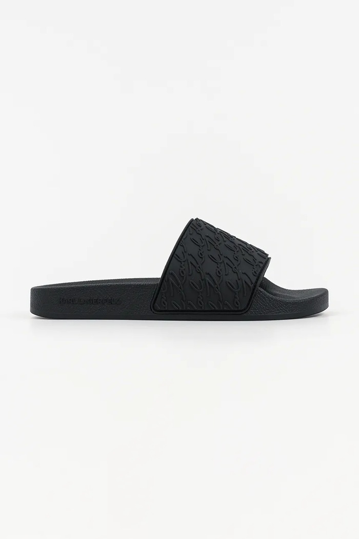 Karl Lagerfeld šľapky dámske Kondo Ii čierna KL80903C.V00