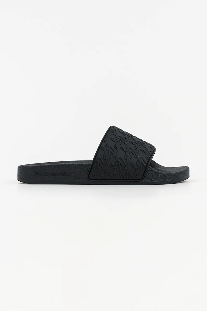 Karl Lagerfeld šľapky dámske Kondo Ii čierna KL80903C.V00