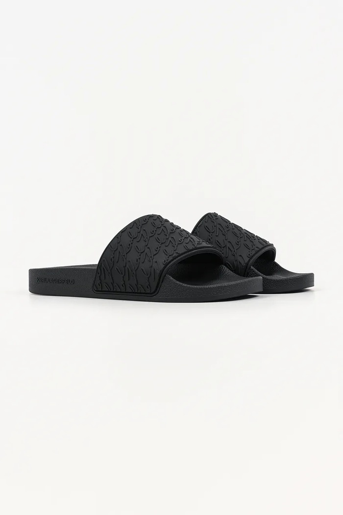 Karl Lagerfeld šľapky dámske Kondo Ii KL80903C.V00 čierna SS26