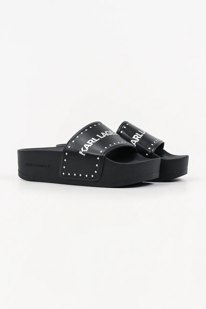 Karl Lagerfeld papuci cu platformă de Femei Kondo Maxi Ii KL80826.F0S negru SS26