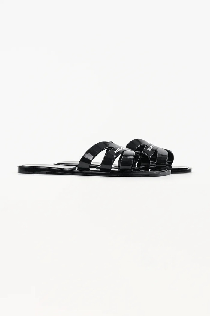 Šľapky Karl Lagerfeld Jelly Iv KL80025S.V00 čierna SS26