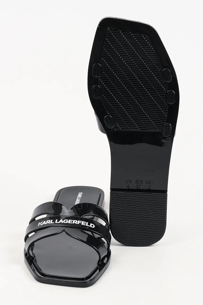 Šľapky Karl Lagerfeld Jelly Iv KL80025S.V00 čierna