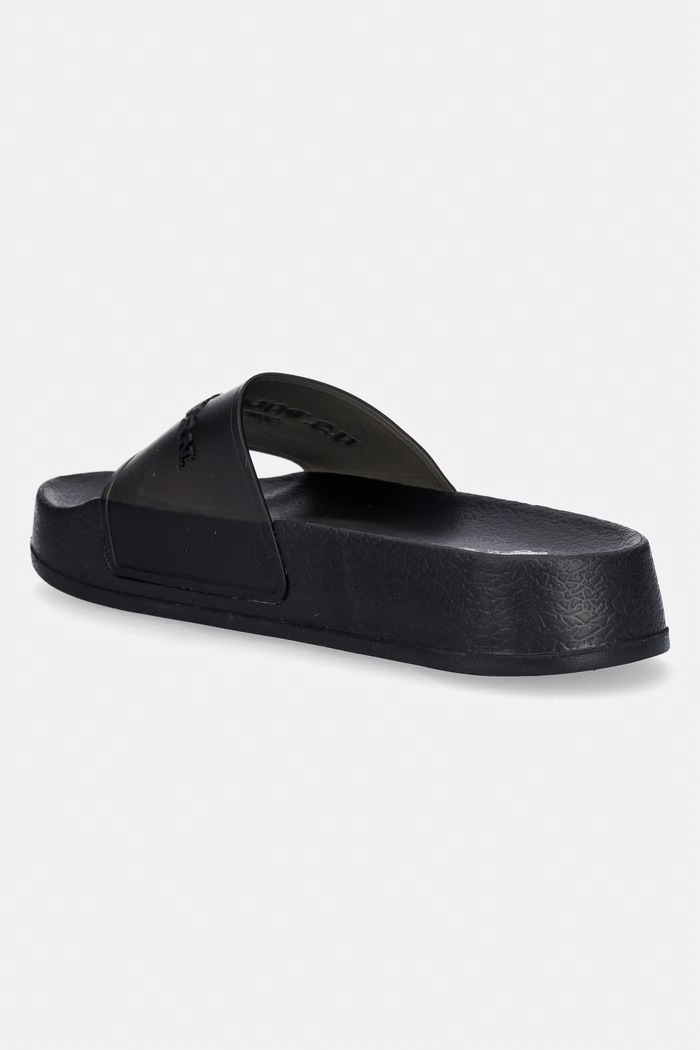 Obuća U.S. Polo Assn. natikače s platformom za žene AMAMI009C AMAMI009W.6G4 crna