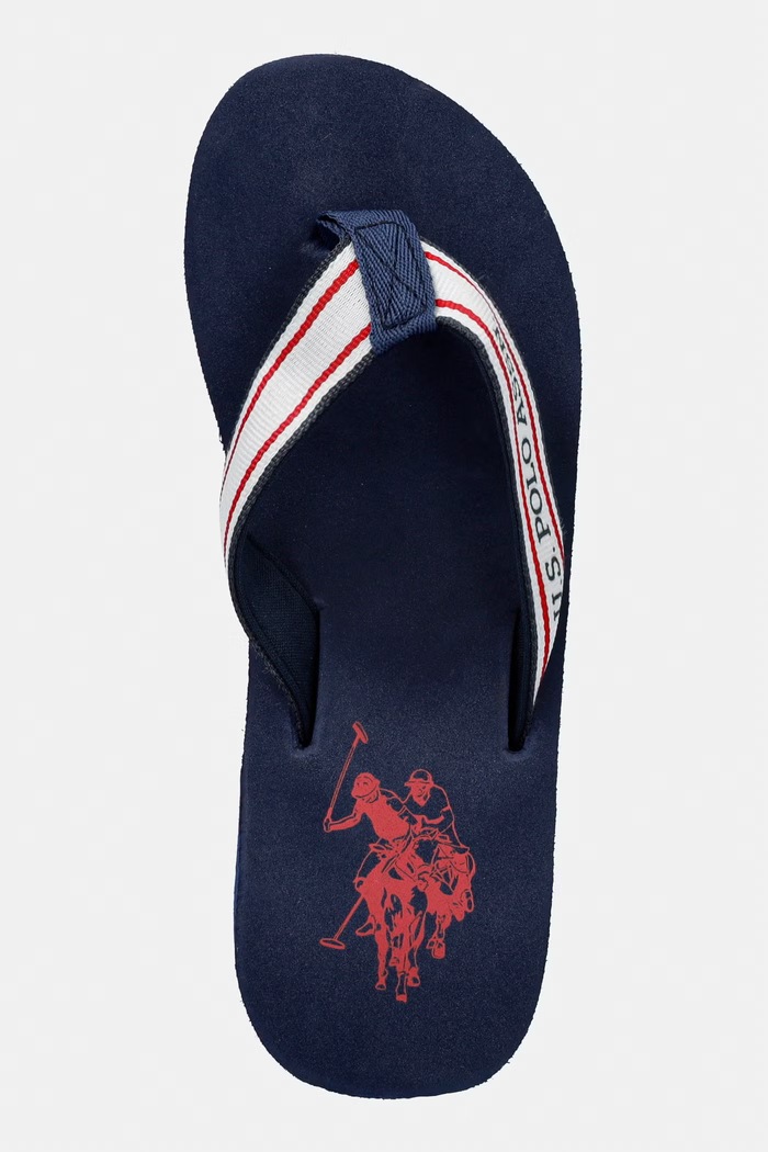 U.S. Polo Assn. șlapi pentru femei CHANY006B bleumarin CHANY006W.6T3