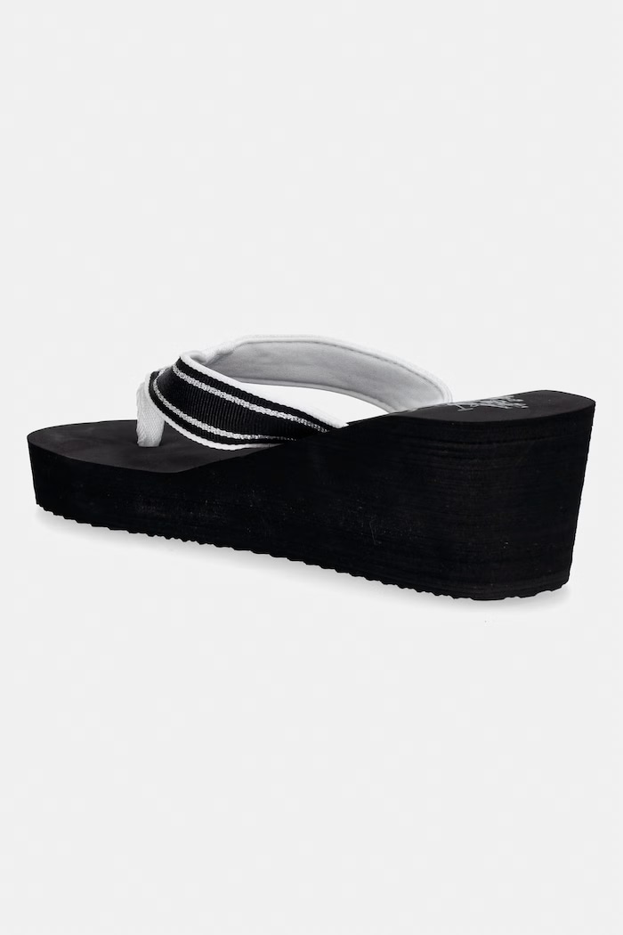 Încălțăminte U.S. Polo Assn. șlapi pentru femei CHANY006B CHANY006W.6T3 negru