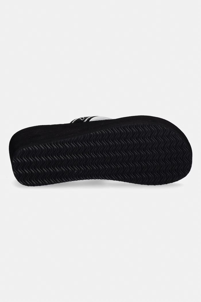 U.S. Polo Assn. șlapi pentru femei CHANY006B CHANY006W.6T3 negru