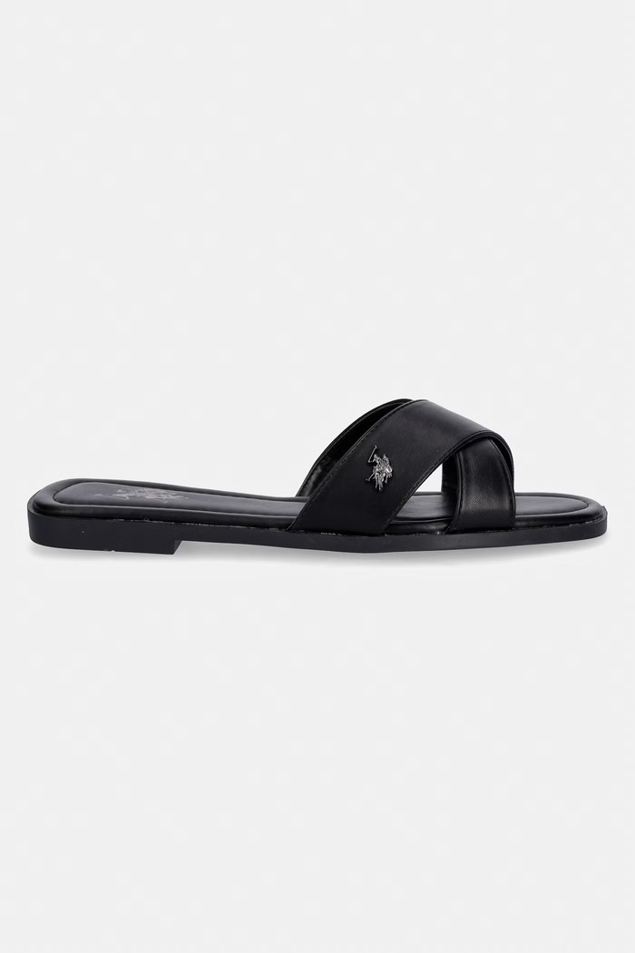 Šľapky U.S. Polo Assn. GENNY002 GENNY002W.6Y1 čierna SS26