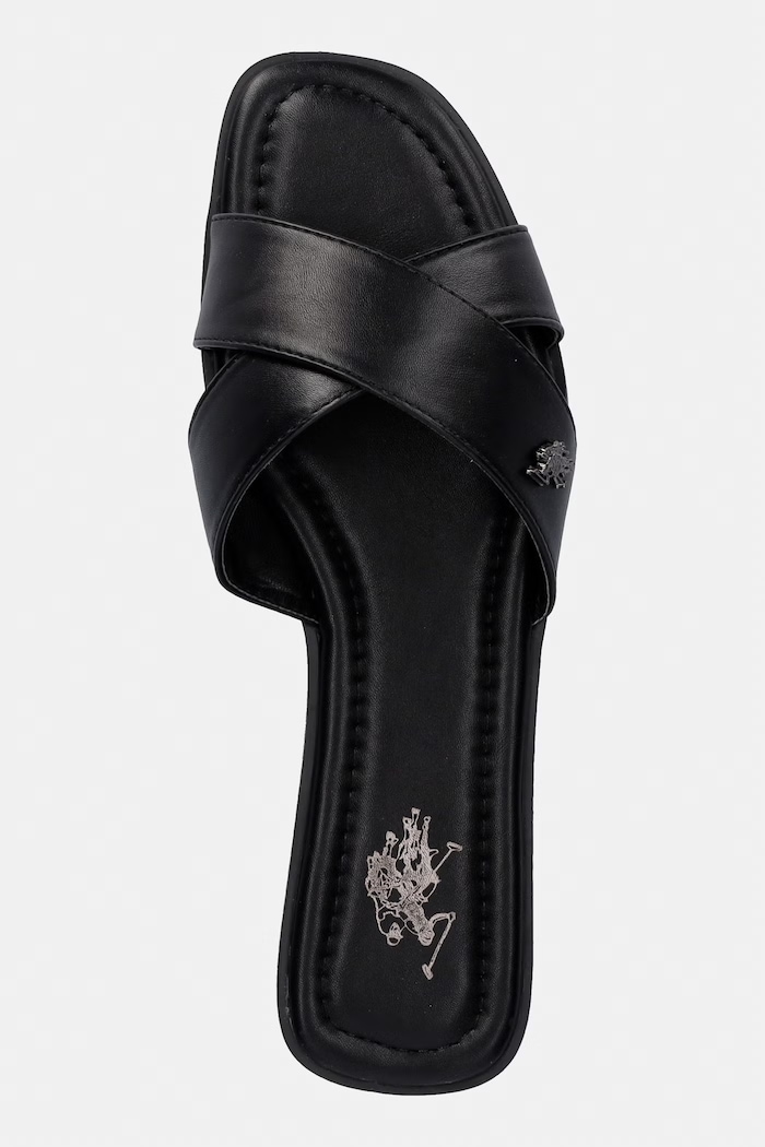 Šľapky U.S. Polo Assn. GENNY002 čierna GENNY002W.6Y1