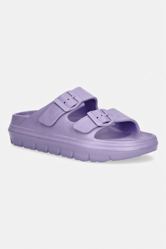 U.S. Polo Assn. dámske šľapky MALIBU001 fialová MALIBU001W.6G1