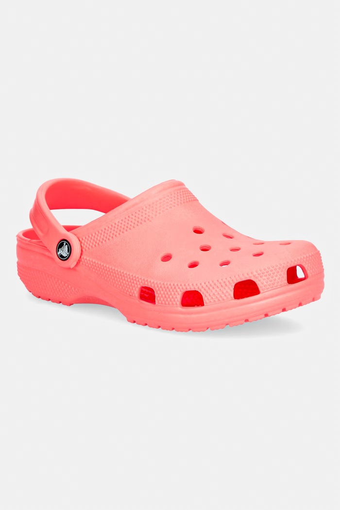 Crocs klapki damskie Classic różowy 10001.6UI
