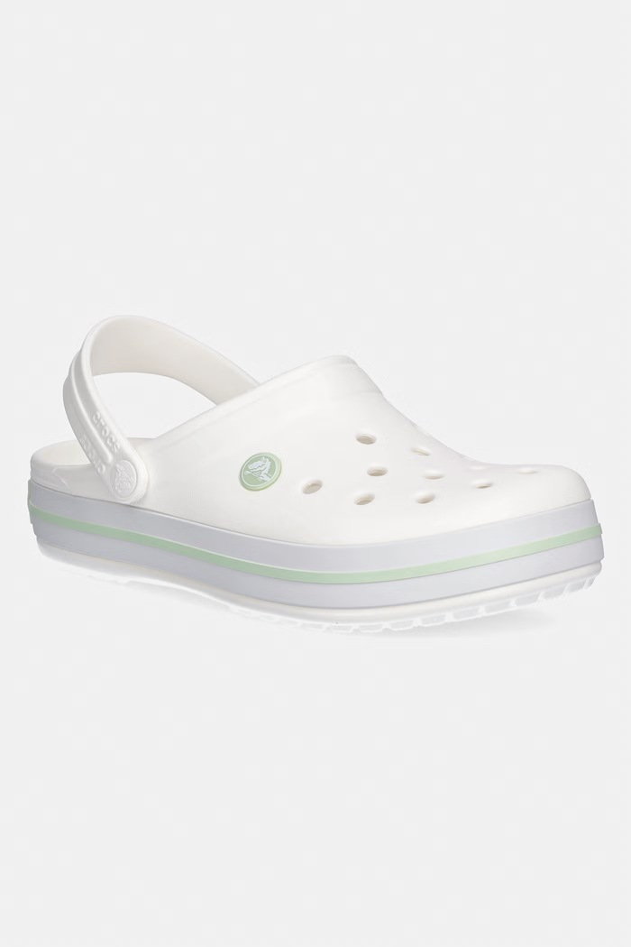 Crocs dámske šľapky Crocband biela 11016.1YL