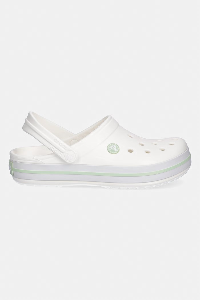 Crocs dámske šľapky Crocband 11016.1YL biela SS26