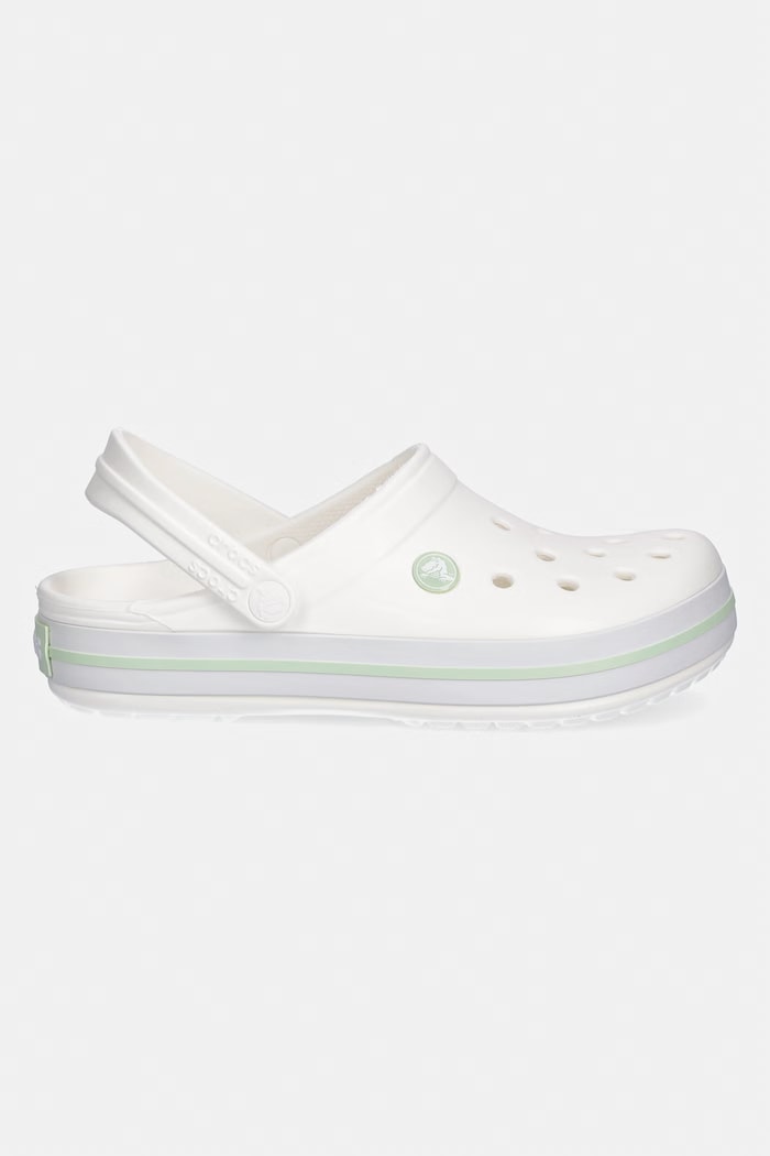 Crocs dámske šľapky Crocband 11016.1YL biela SS26