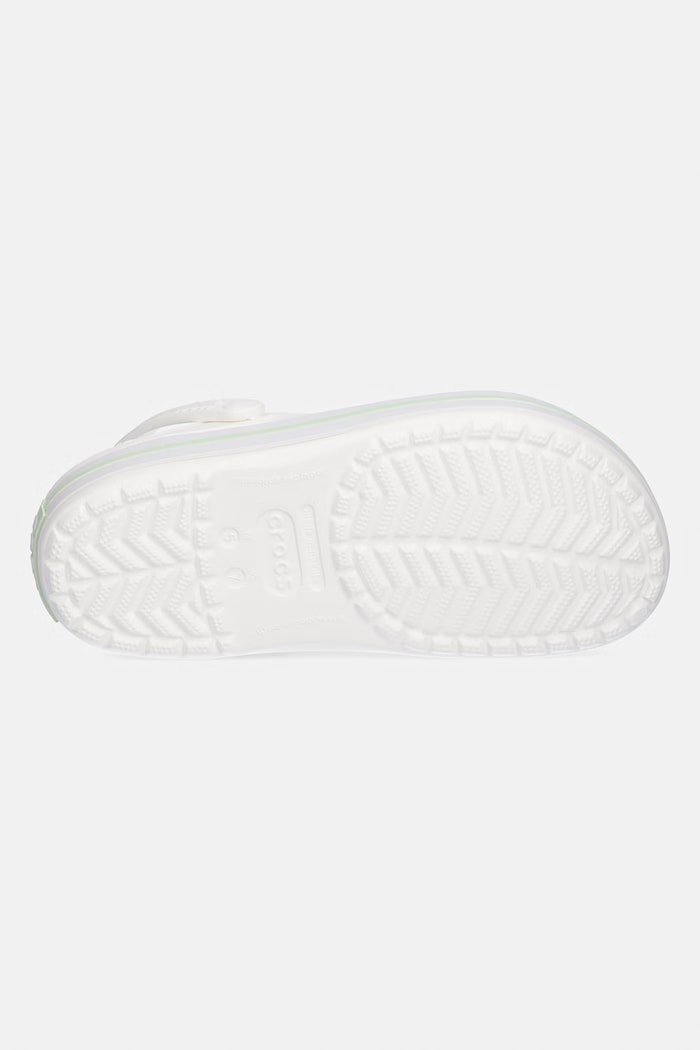 Crocs dámske šľapky Crocband 11016.1YL biela