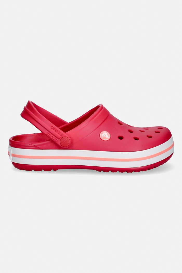 Crocs dámske šľapky Crocband 11016.7AQ červená SS26