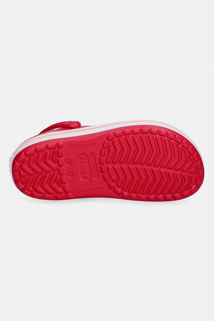 Crocs dámske šľapky Crocband 11016.7AQ červená