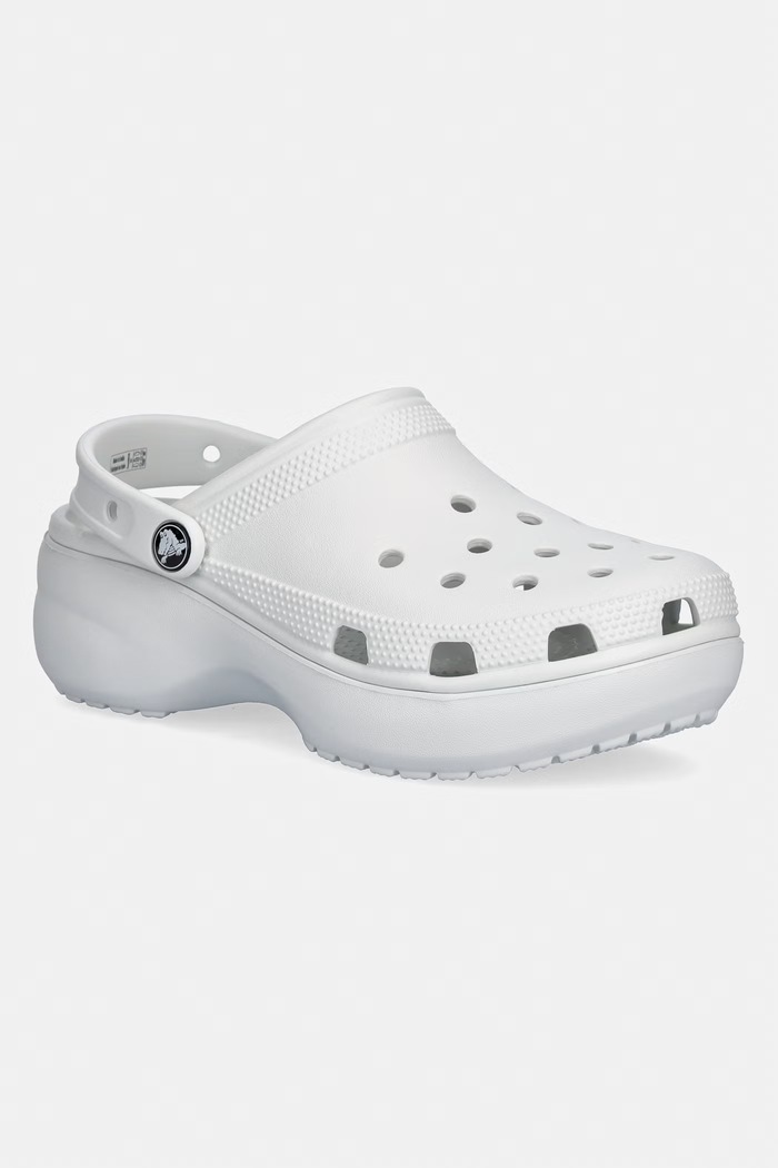 Чехли Crocs Classic Platform Clog W изкуствен сив 206750.1NK